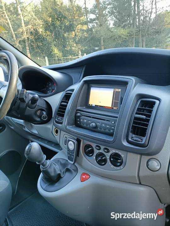 RENAULT TRAFIC 20 DCI klimatyzacja LONG 2014 ogrzewanie postojowe Gorzów Wielkopolski