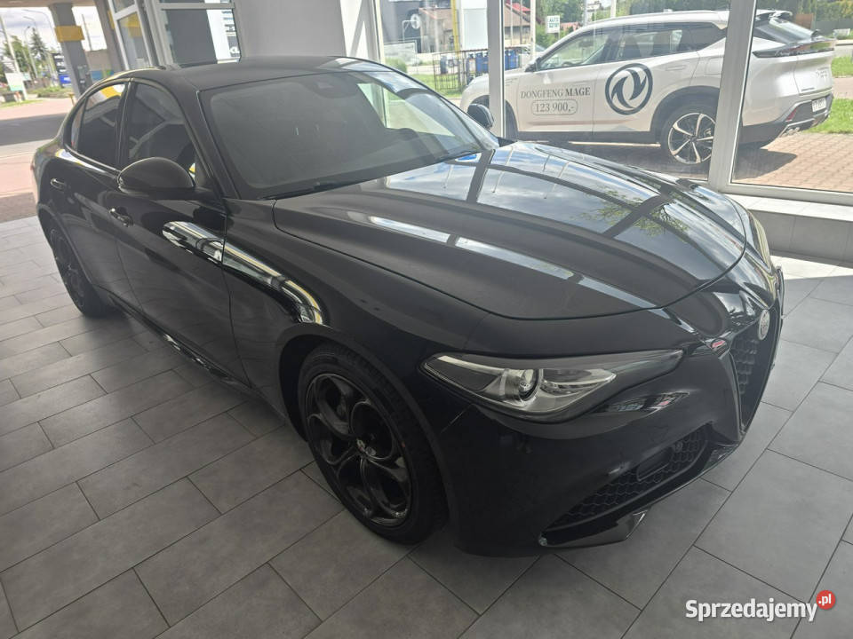 Alfa Romeo Giulia Krajowy 20T Aktywny wydech pełny VAT Tarnów