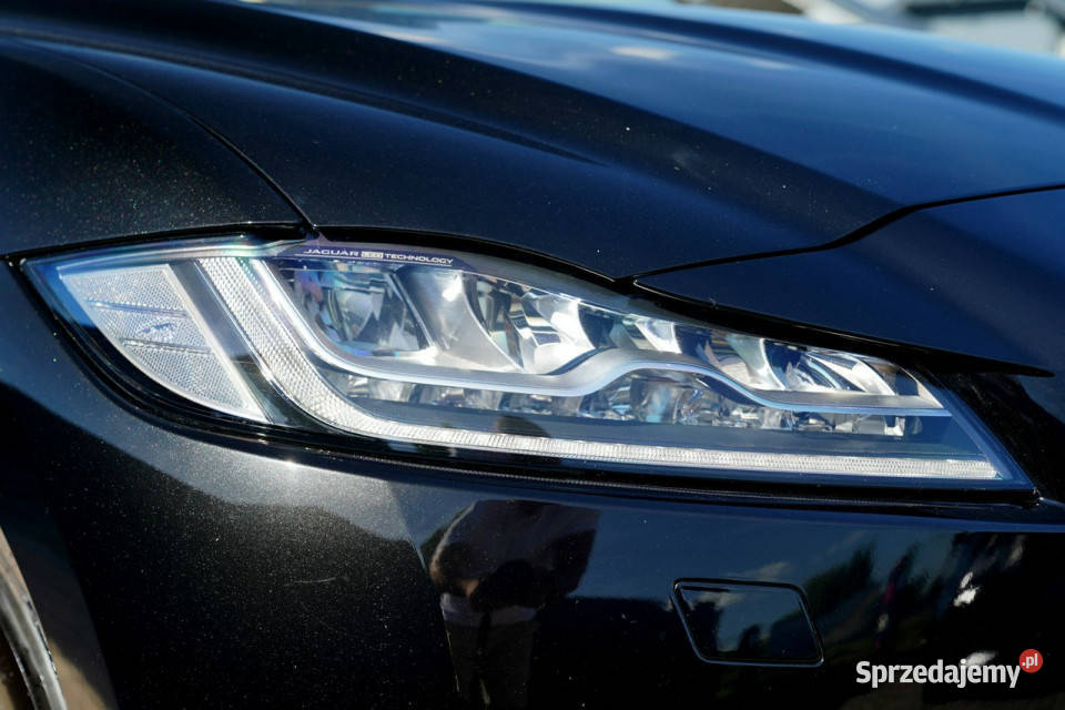 Jaguar FPACE FULL LED digital NAWI skora line F-Pace Otmuchów
