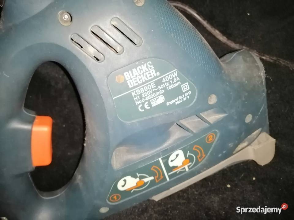 Piła Szablasta BlackDecker KS890E dolnośląskie Legnica