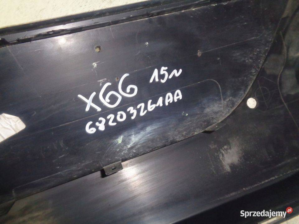 SPOILER ZDERZAKA TYŁ JEEP GRAND CHEROKEE 2015R Skarżysko-Kamienna