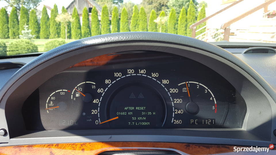 Mercedes W220 s klasa 32cdi 204 Samochody osobowe świętokrzyskie Kielce