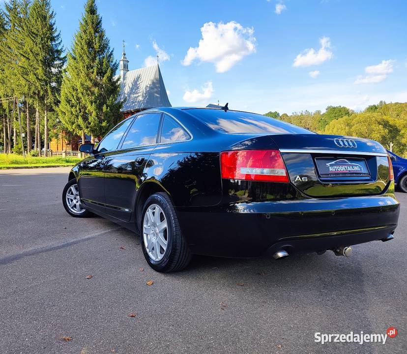 Ładne Audi A6 C6 20 tdi automat 2008 A6 Domaradz sprzedam