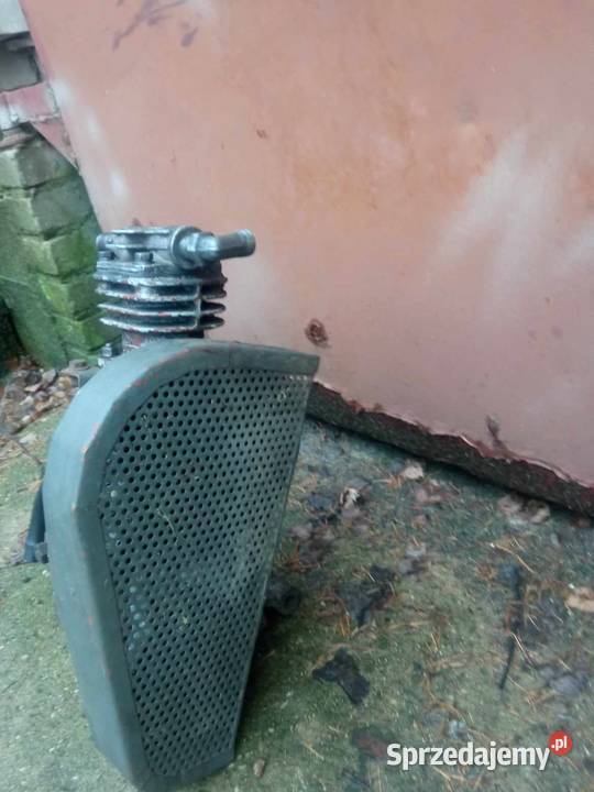 Sprężarka i prądnica do Ursusa C360 3P Węgrów