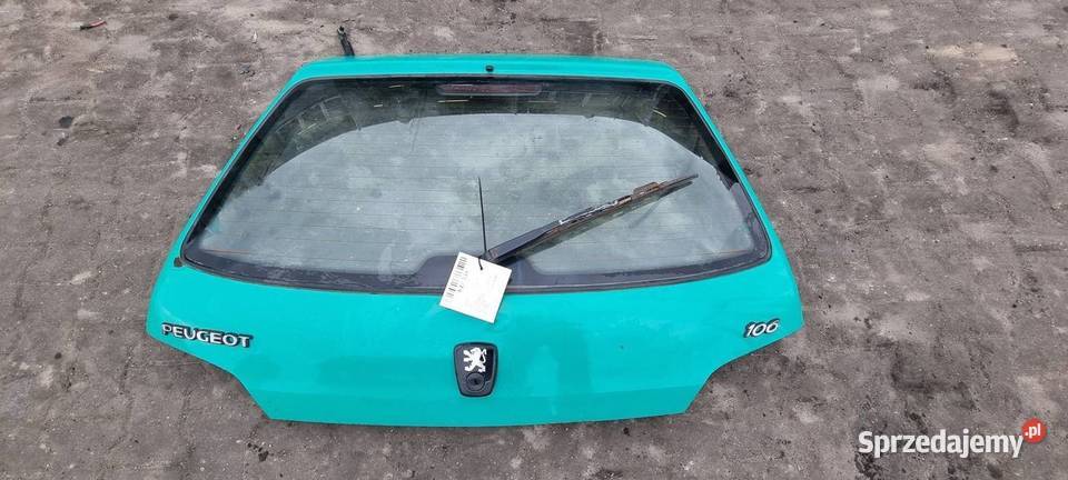 KLAPA PEUGEOT 106 kujawsko-pomorskie Lipno