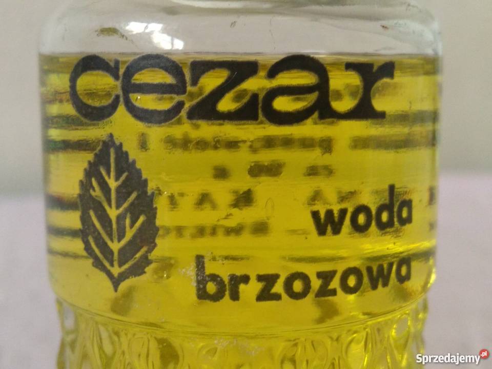 CEZAR WODA BRZOZOWA Pollena Katowice lata 7080 sprzedam