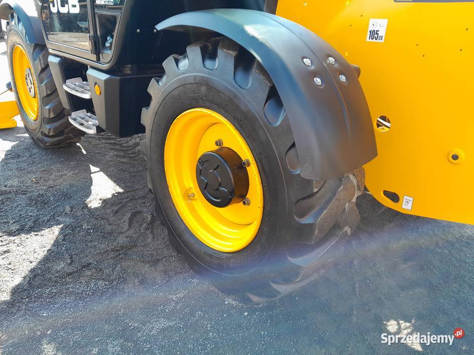 JCB 535125 2017r ładowarka teleskopowa 535140 wielkopolskie Krotoszyn