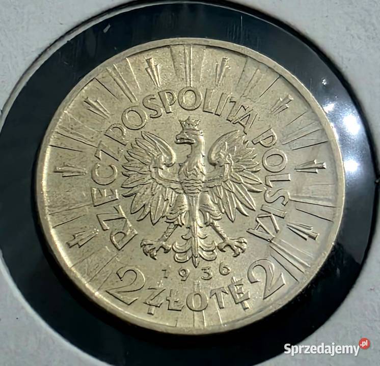 Monety II RP mennicze 2 Józef Piłsudski i