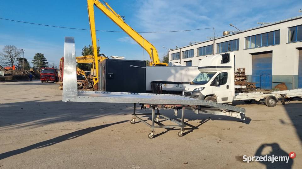 Dostepna zaraz Autolaweta Laweta Najazd Iveco Kielce