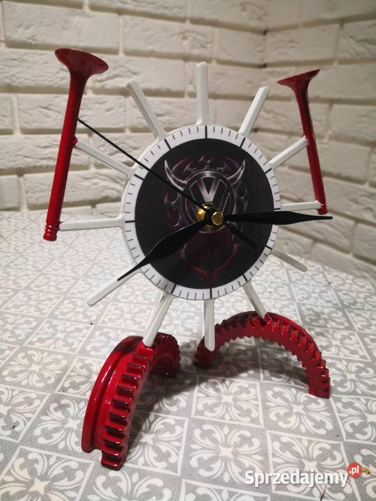 Zegar z logo bmw audi vw Nowa Dęba