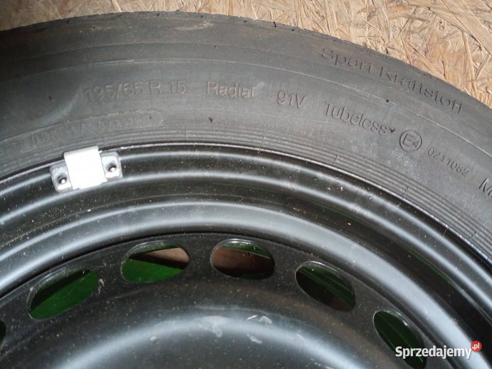 CONTINENTAL CONTIECOCONTAKT 19565R15 Kielce