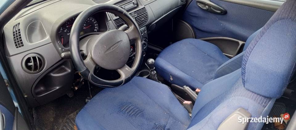 Fiat Punto 12 2000Klima