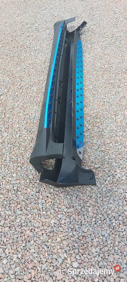 Progi samochodowe osobowe podkarpackie Dębica