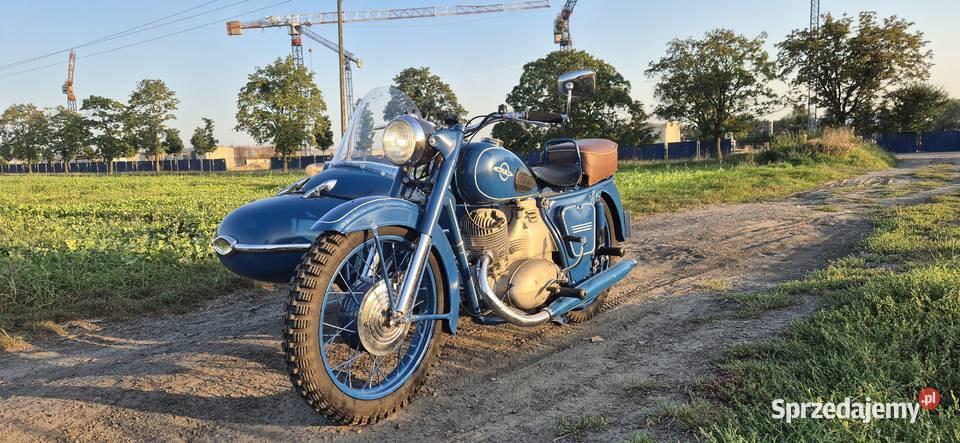 IŻ 56 1961 z koszem Wrocław sprzedam