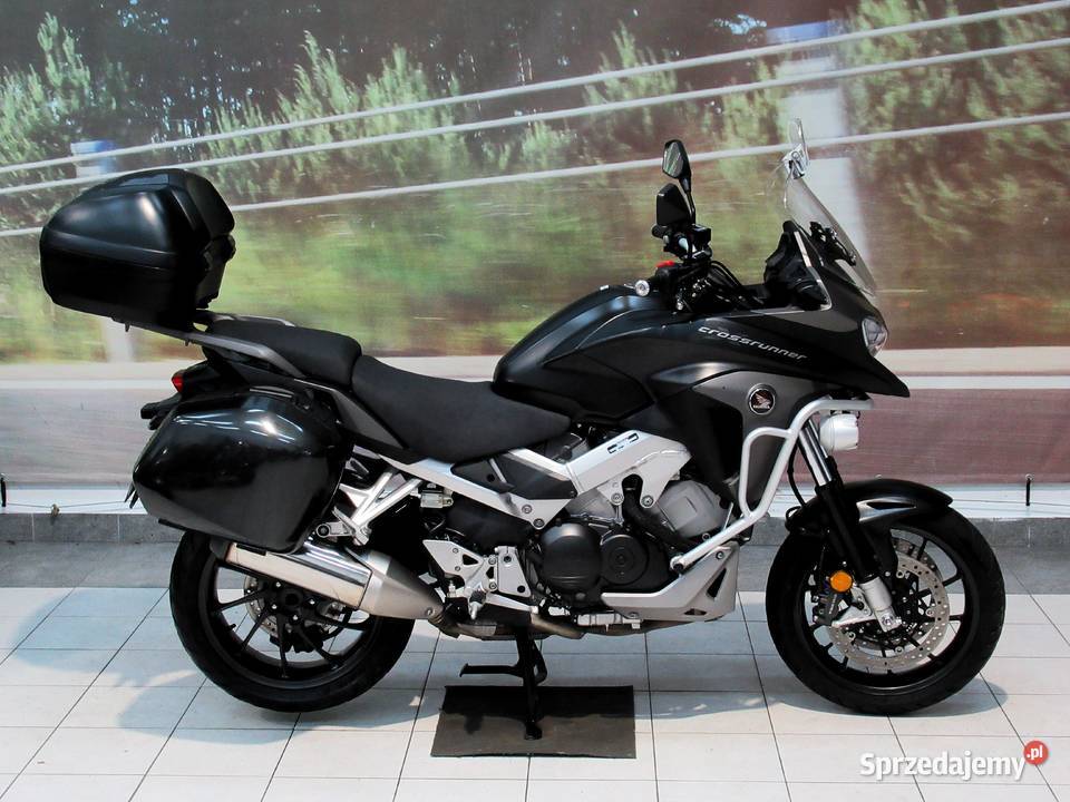 Honda VFR 800 X Crossunner Polift Oferuję dowóz Kutno