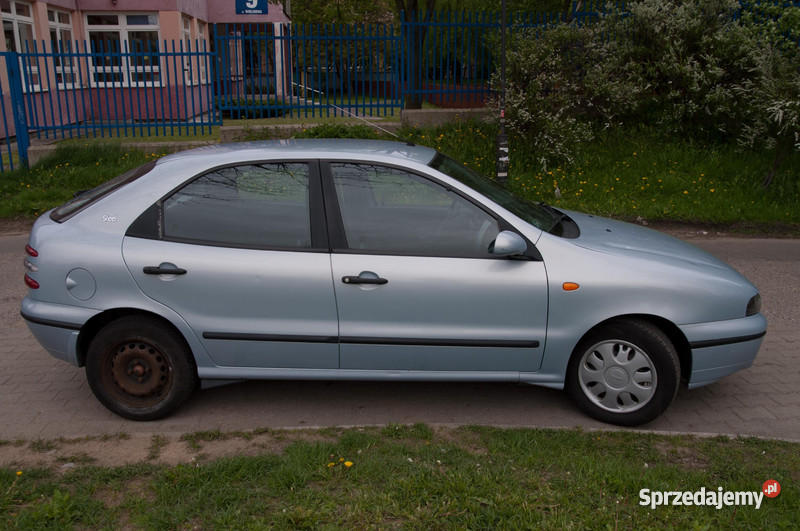 Fiat Brava Steel 12 16V 2001 brutto 8 900 PLN ABS Warszawa sprzedam