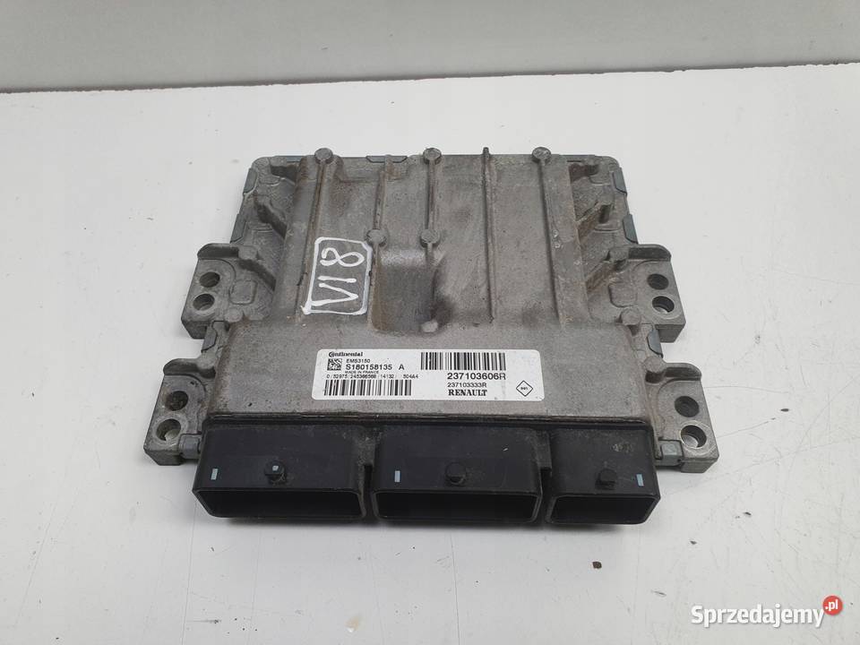Renault Clio IV 12 16V STEROWNIK SILNIKA Rudka sprzedam