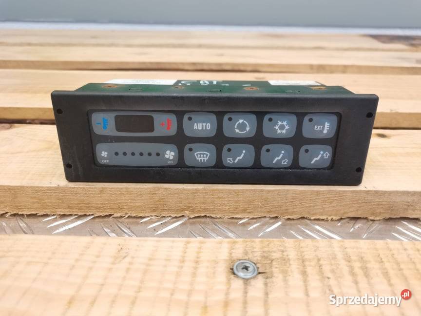 Panel klimatyzacji Cat M313C Wilkowo