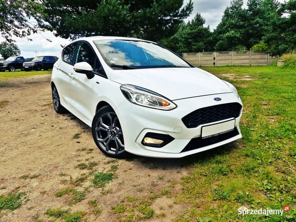Ford Fiesta 10 EB nawigacja Piła