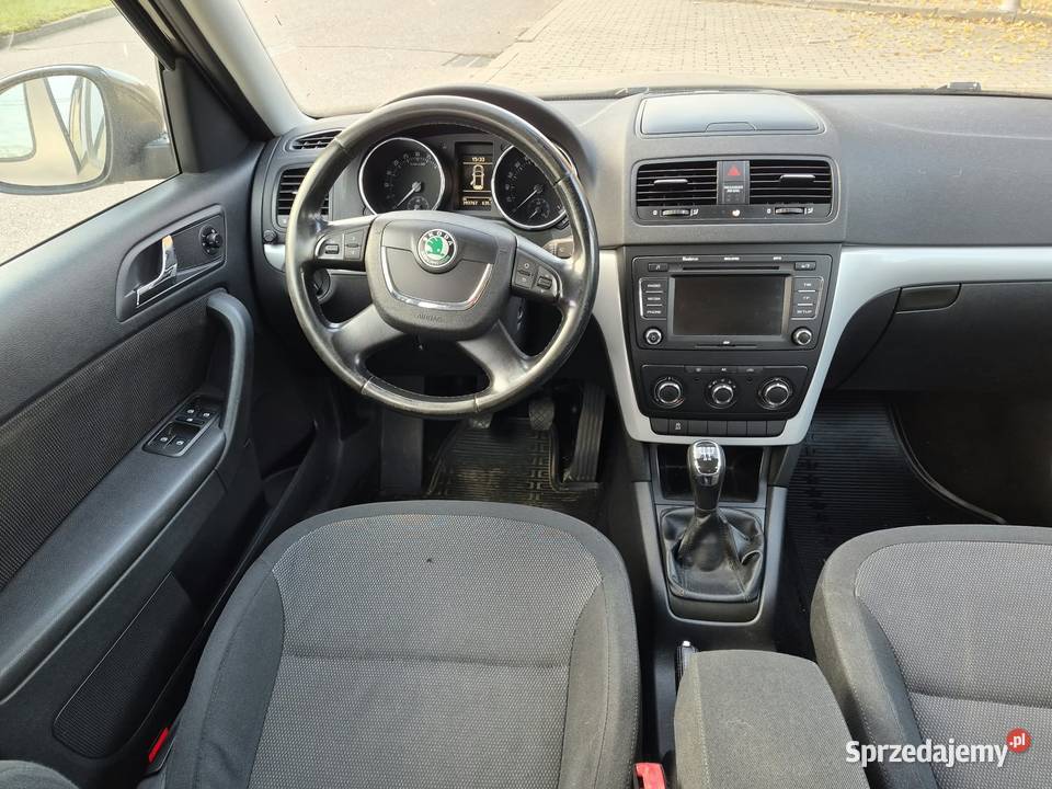 SKODA YETI ładna 2011r HAK podlaskie Grajewo sprzedam