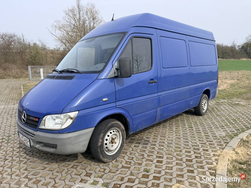 Mercedes Sprinter 308CDI 2004 diesel Gorzów Wielkopolski