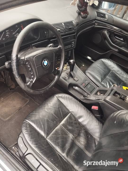 Sprzedam BMW E39 525 m57 srebrny Tomaszów Mazowiecki
