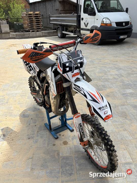 KTM sx 85 Mszana Dolna