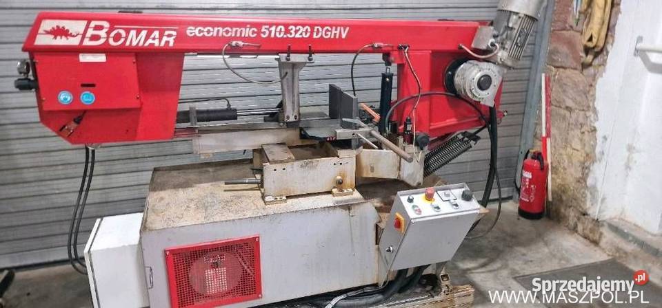 Przecinarka taśmowa Bomar Transverse 510320 DGHV Głowno sprzedam