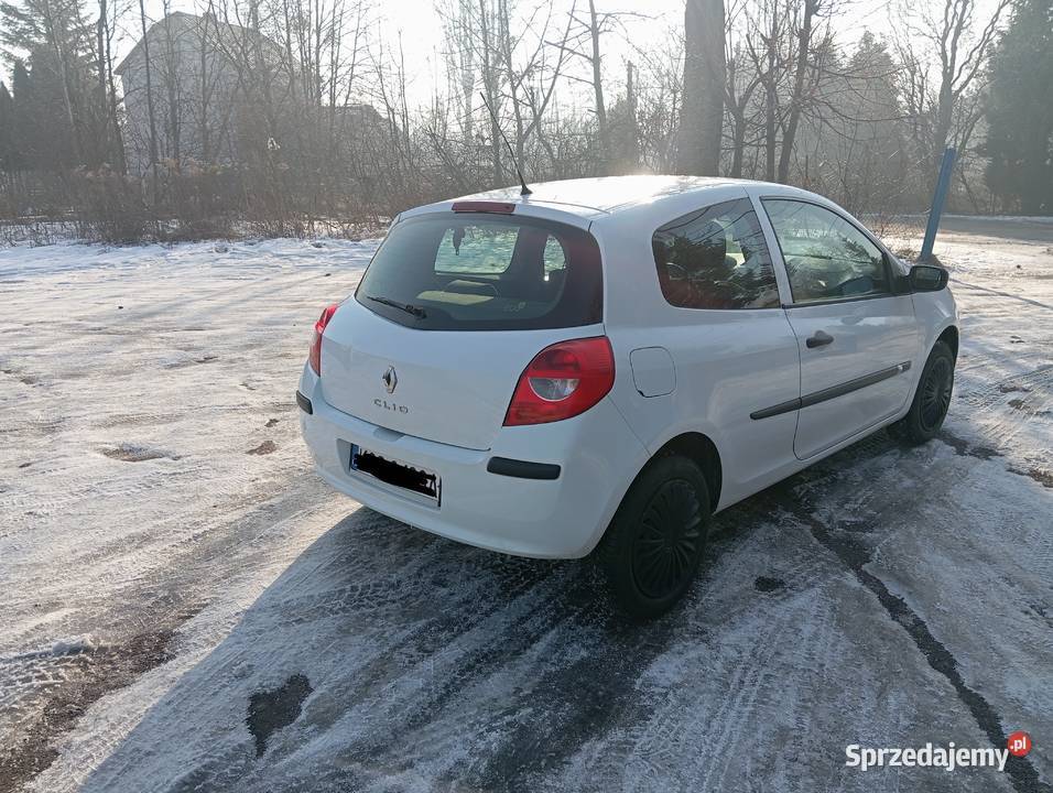 Renault Clio 12 2008 benzyna Bielsko-Biała