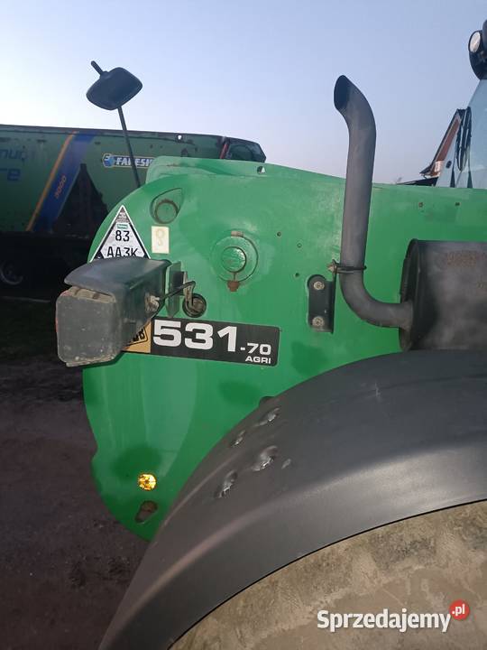 Ładowarka teleskopowa JCB 53170 Rok produkcji 2008 Koparko ładowarki Motoryzacja Leszno