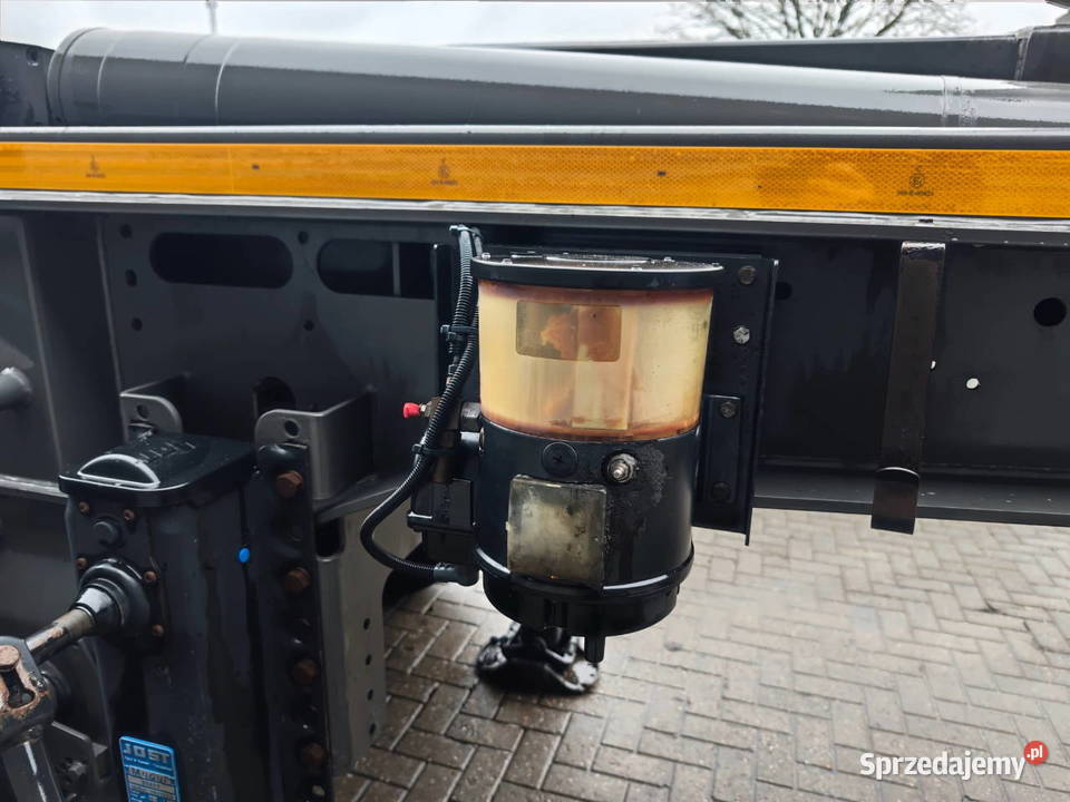 Naczepa podkontenerowa Hakowiec do kontenerow Kontenerowe Warszawa