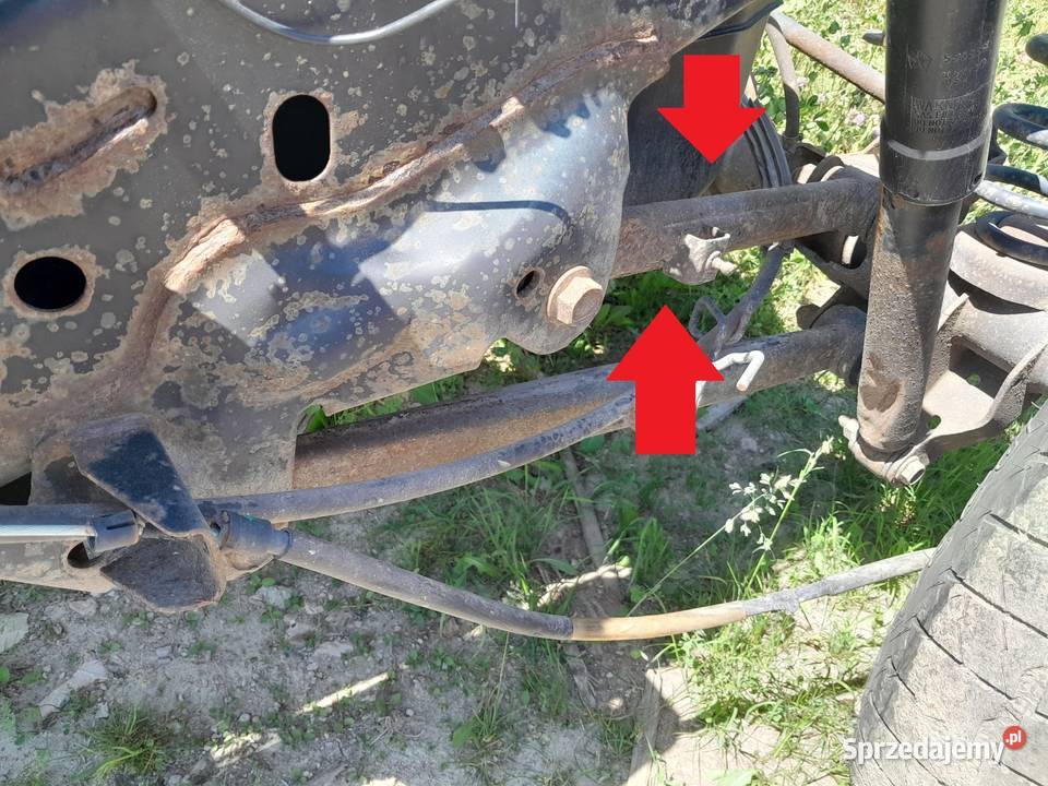 2016 DODGE RAM 1500 IV 4x4 57 WAHACZ GÓRNY TYŁ Zawieszenie i układ kierowniczy Mojusz