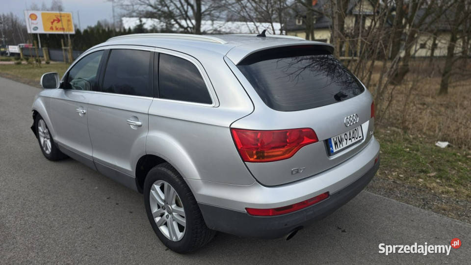 Audi Q7 I 20052015 czujnik parkowania