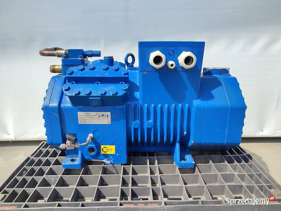 Sprężarka chłodnicza Bitzer 4FTC CO2 18m Niedźwiedź