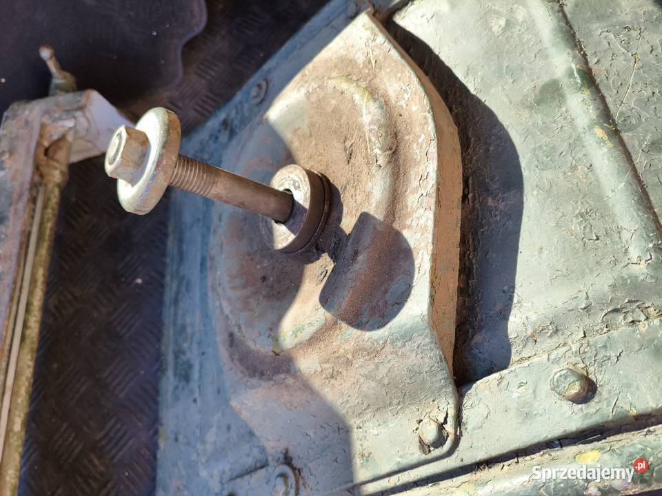 Klapa bagażnika koszą wózka bocznego M72 Pozostałe Leszno