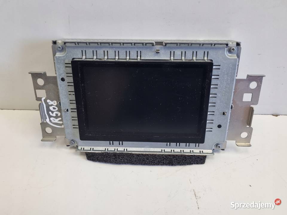 Volvo S60 II V60 I V40 II EKRAN NAWIGACJI Radia Chełm