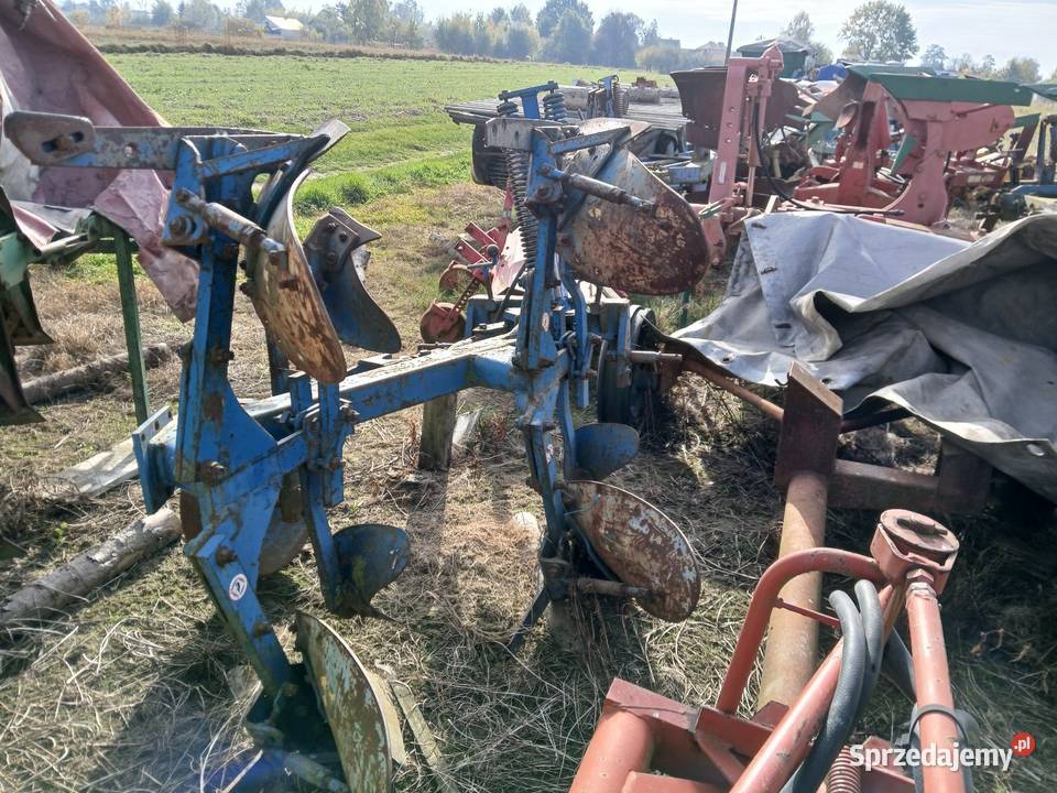 Pług Rabe Werk 21 skibowy hydraulicznie obracany Biłgoraj