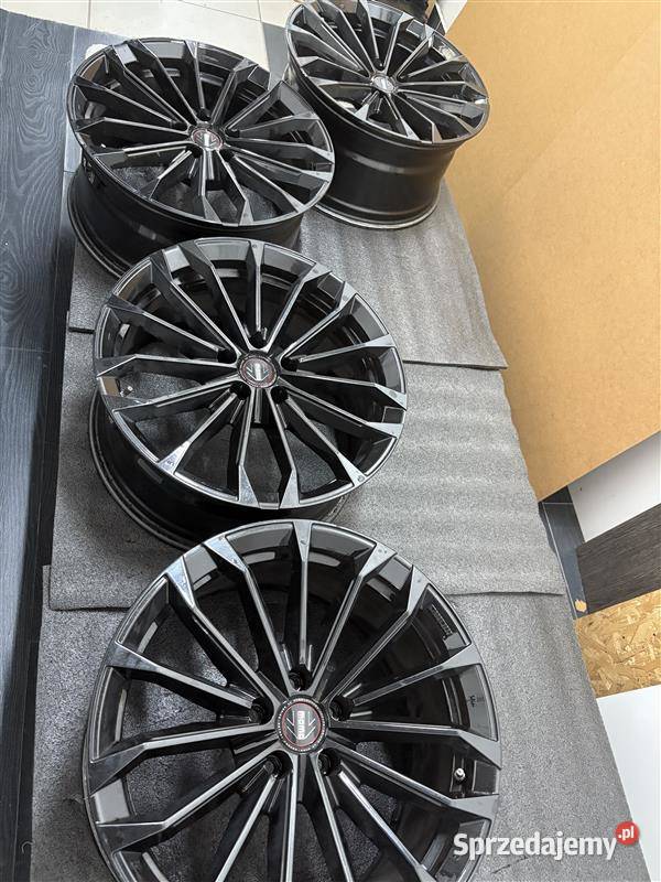 Sprzedam felgi 19tki MOMO RF03 5x112 MB AUDI Warszawa