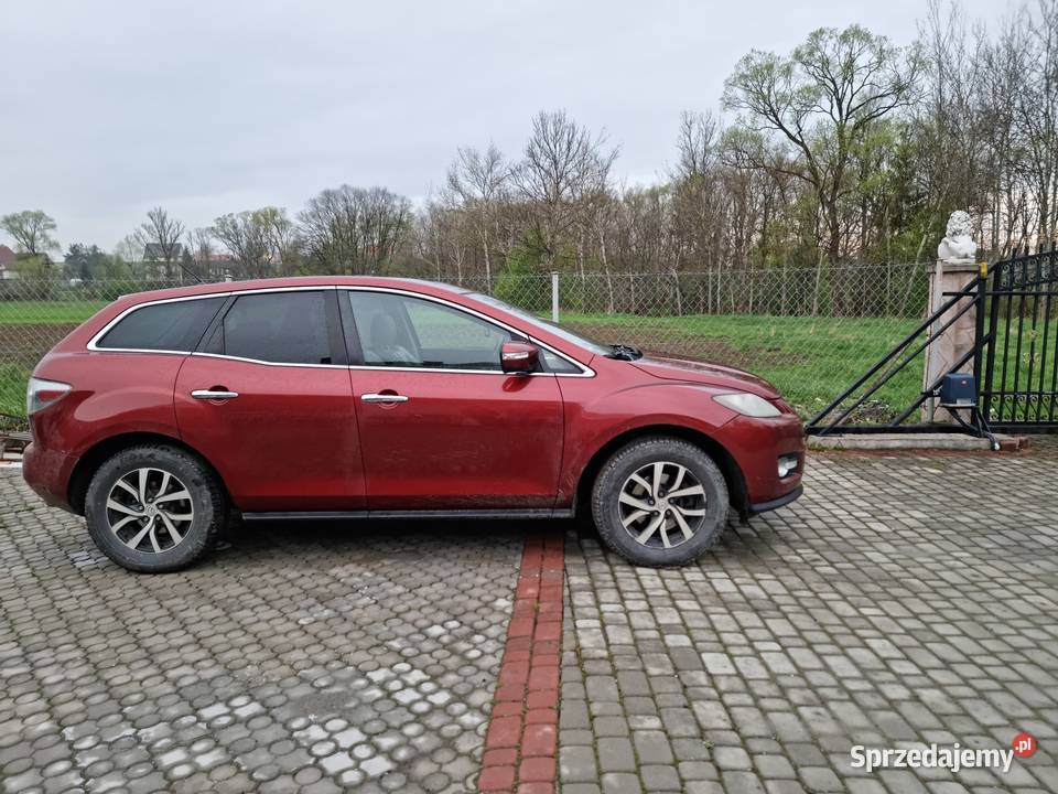Mazda cx7 23 turbo 260 skórzana tapicerka Rokiciny Podhalańskie