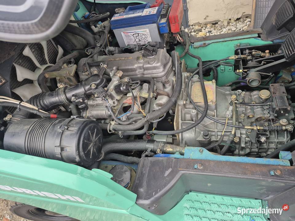 Wozek widlowy super stanie gaz Poznań