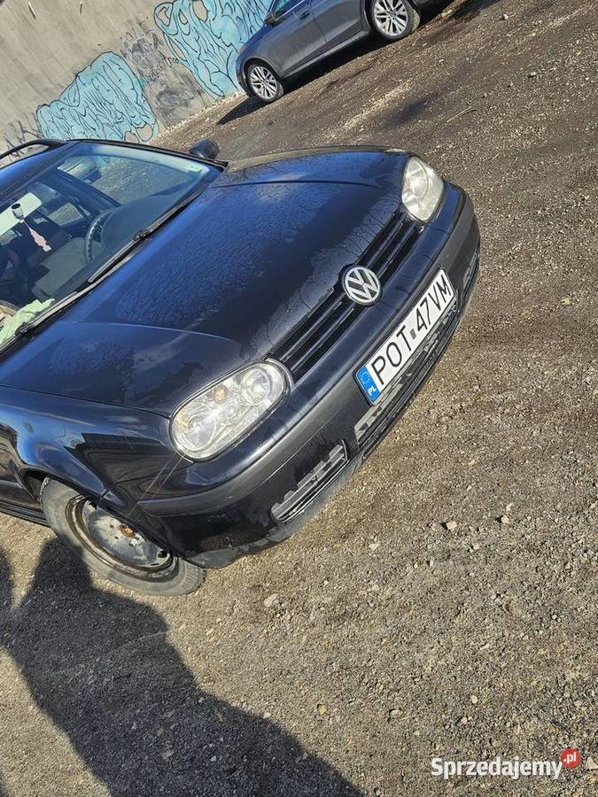 Golf 4 nieuszkodzony