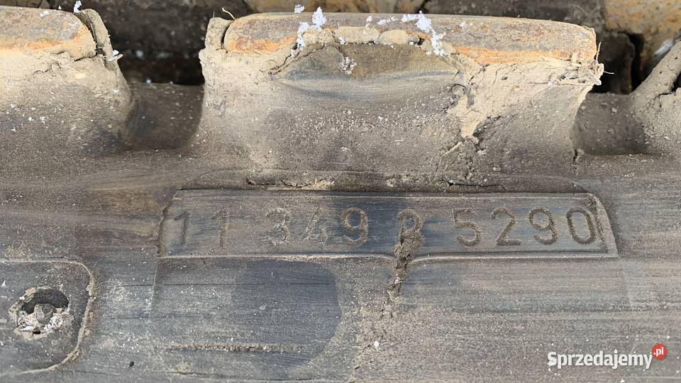 Gąsienica do Minikoparki JCB 33140765 Zgorzelec