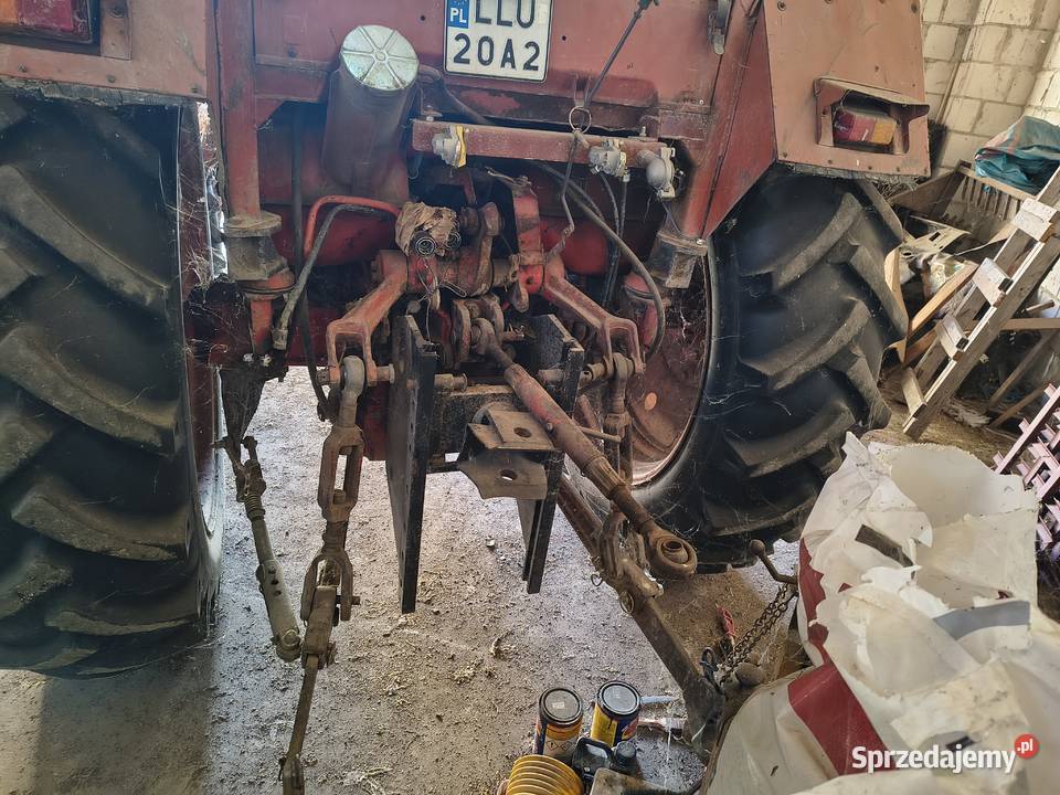 Ciągnik rolniczy MTZ 80 1990r Likwidacja Łuków