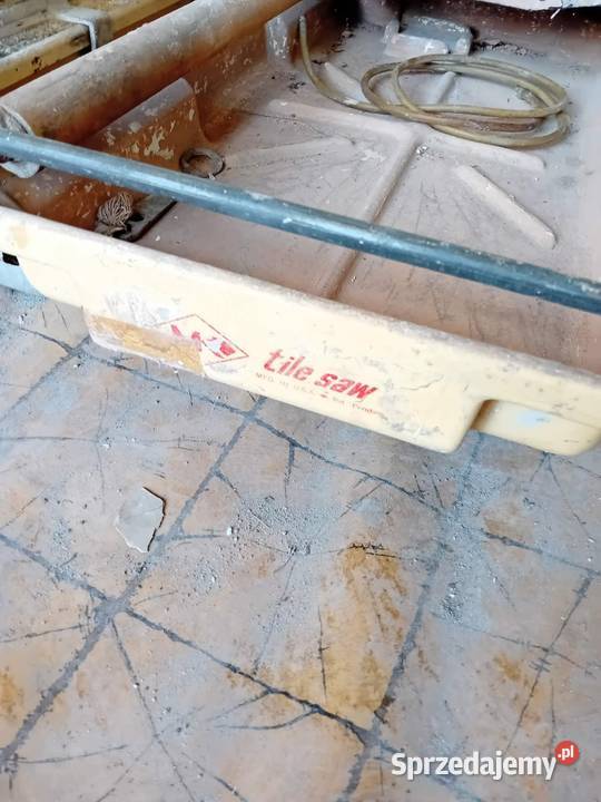 Przecinarka do bruku glazury MK śląskie Dąbrowa Górnicza