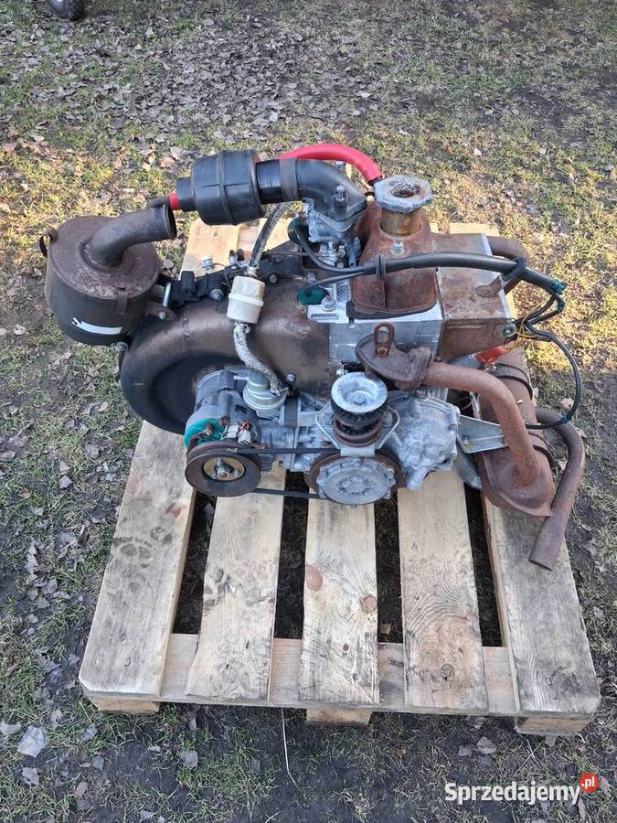 Silnik skrzynia komplet fiat 126p BAMBINO osobowe Pozostałe śląskie Mysłowice