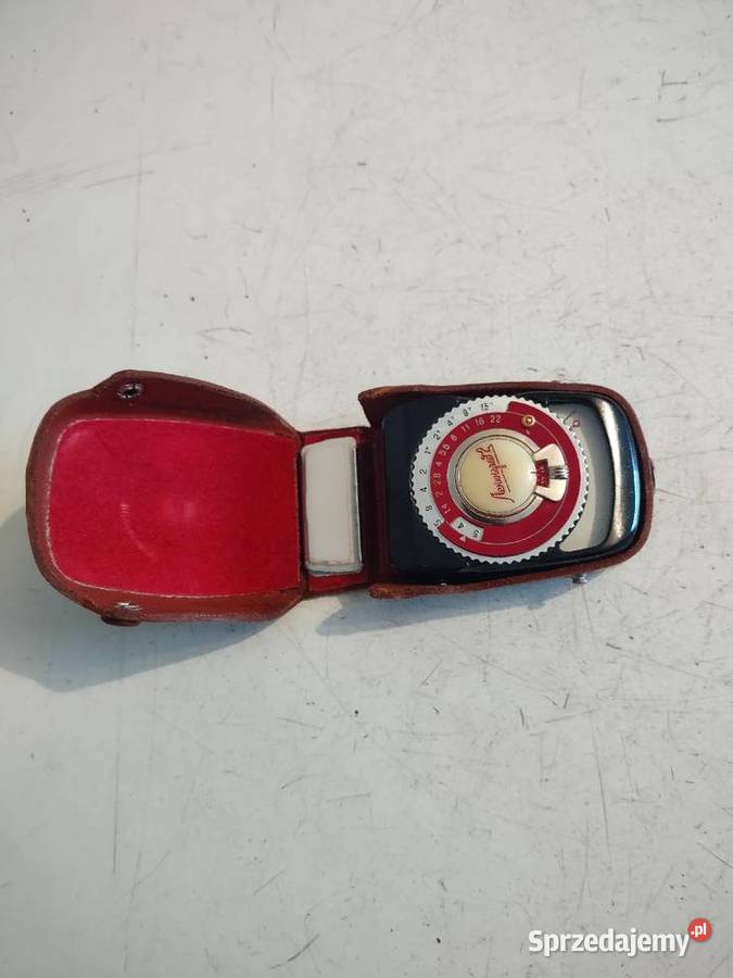 ŚWIATŁOMIERZ LENINGRAD 2 ZABYTEK UNIKAT