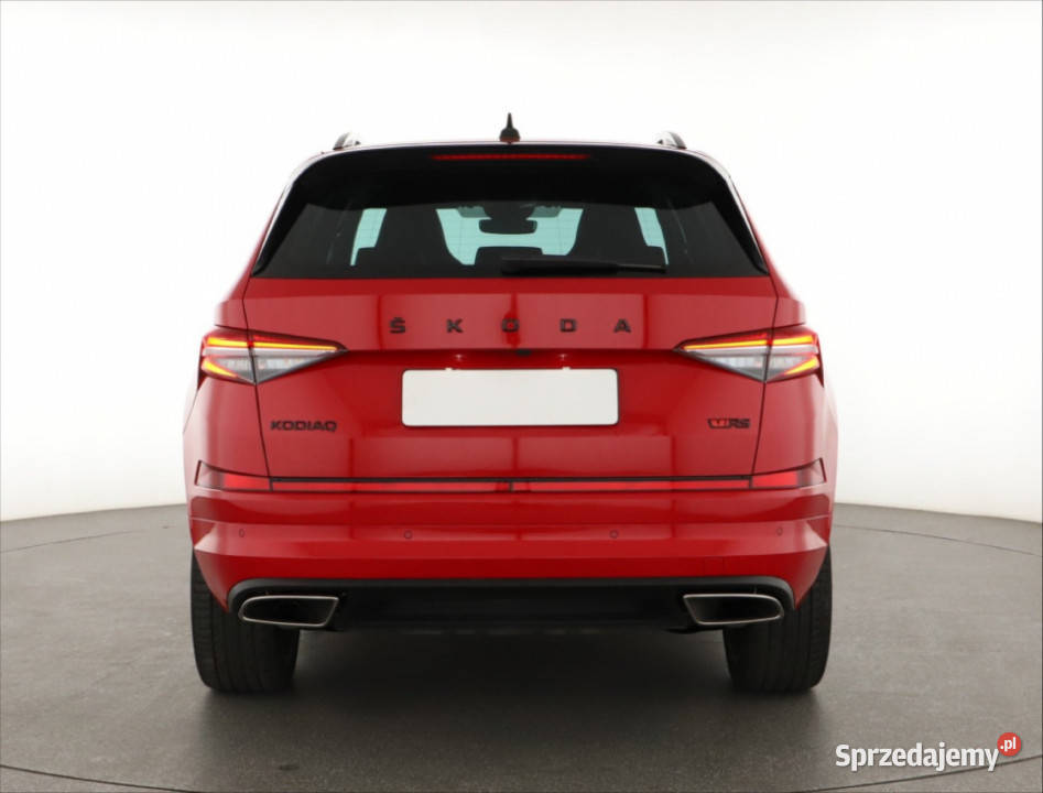 Skoda Kodiaq RS 20 TSI komputer pokładowy Piaseczno