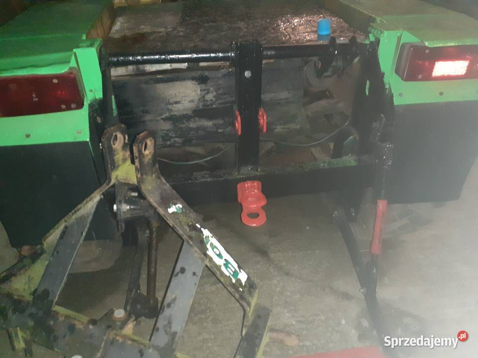 Sprzedam traktorek es15 okazja Zaczep górny Liszki