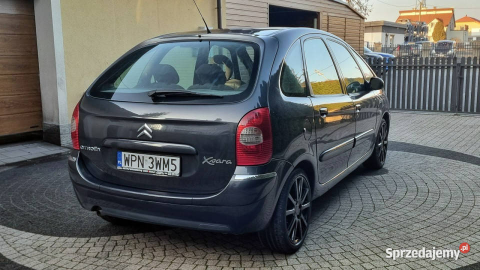 Citroen Xsara Picasso Climatronic 16 LPG Alu klimatyzacja mazowieckie