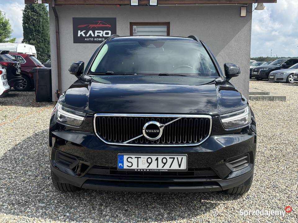 Volvo XC40 2020r Polski salon GWARANCJA światła przeciwmgielne